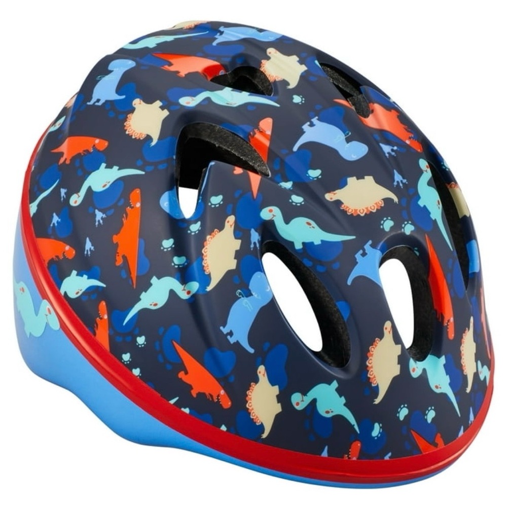Schwinn Classic Kid Bicycle Helmet, Ages 1 - 3, Dinosaur